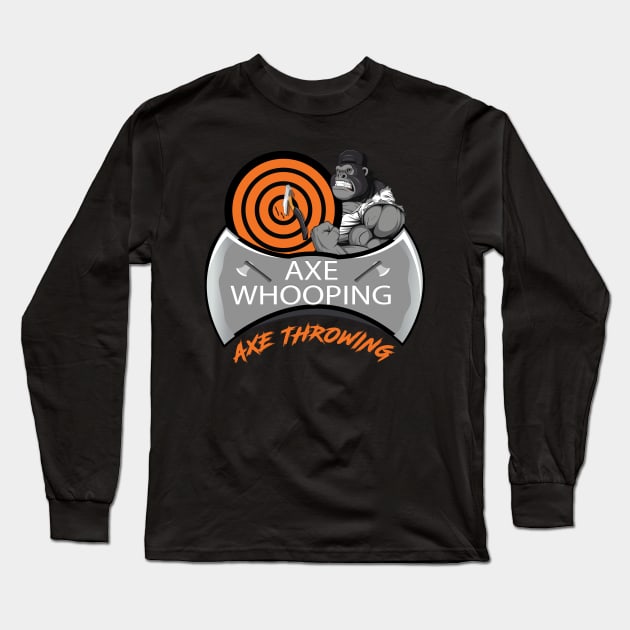 Lay it down! Long Sleeve T-Shirt by Axe whooping CO